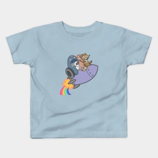 The sky is beautiful, and it is forever Kids T-Shirt